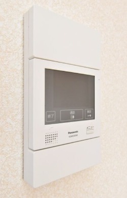 モニター付きで安心ですね。