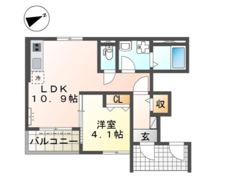 間取りと画像と設備は現状を優先致します