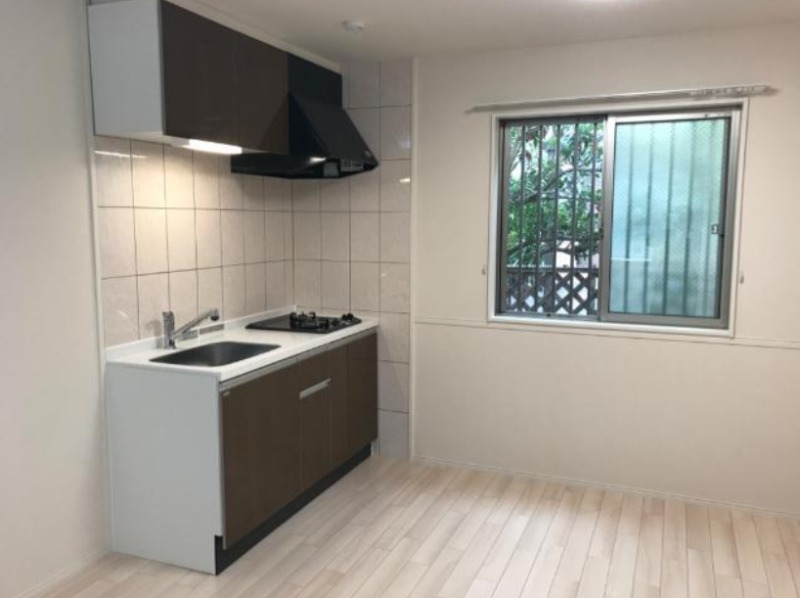 明るい雰囲気のリビングです