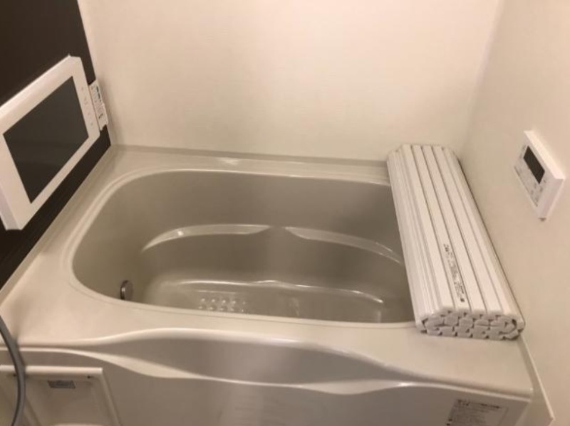 １日の疲れを癒してください