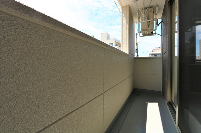 お洗濯物はこちらへ