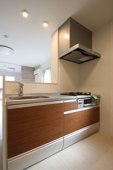 料理したくなるキッチンです。