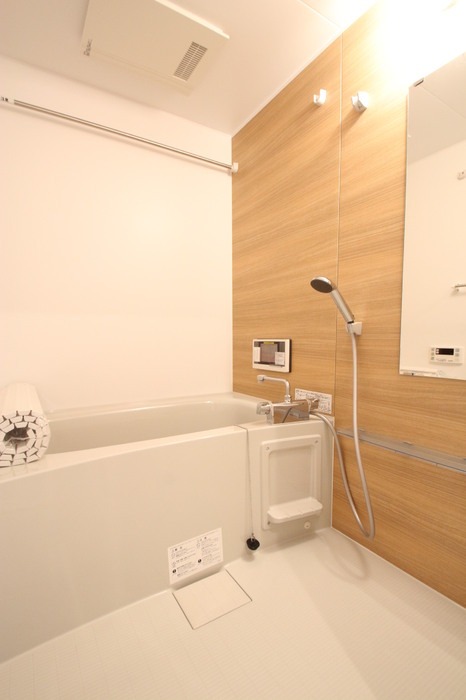 1日の疲れを流しましょう。