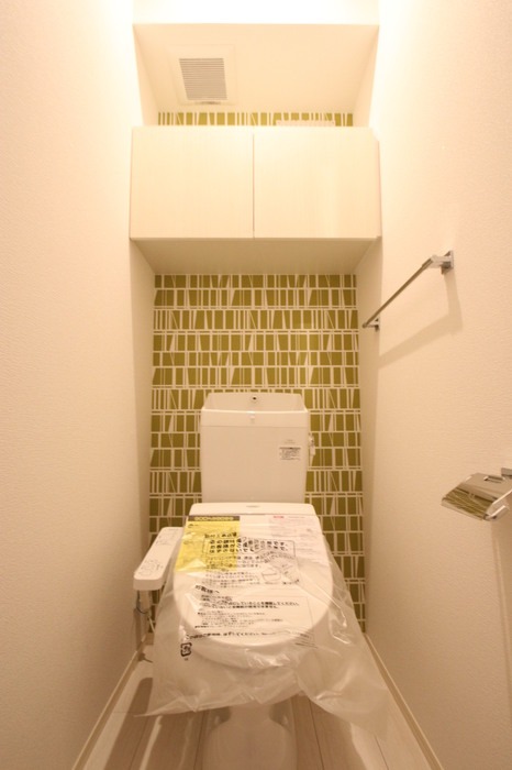 清潔感のある空間です。