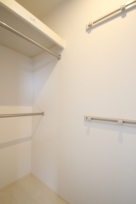 収納スペースたっぷりです