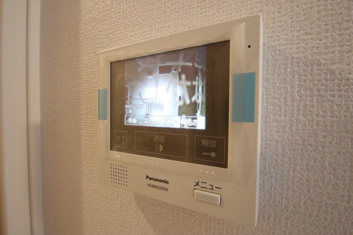 来客時はこちらで確認できます。