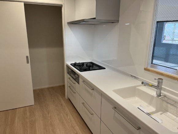 調理スペースがしっかりございます