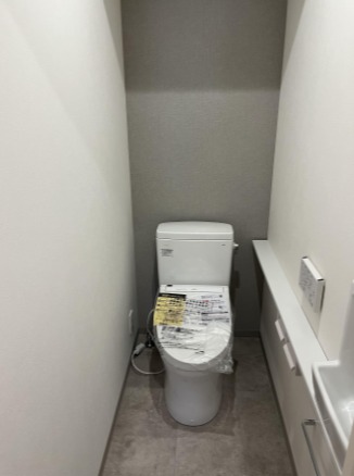 ウオシュレット付きです