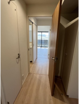 開放感のある玄関ですね