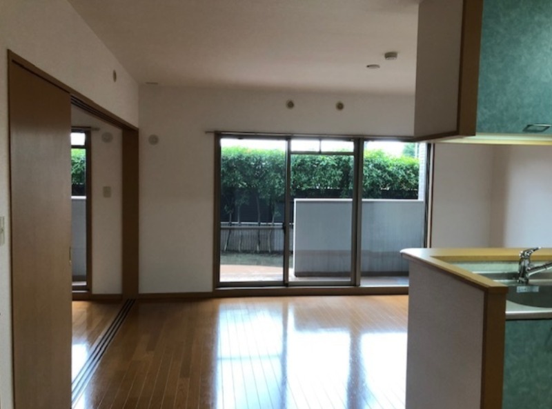 ゆったり過ごせそうなリビングですね