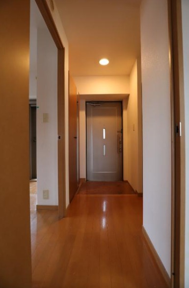 広々とした玄関ですね