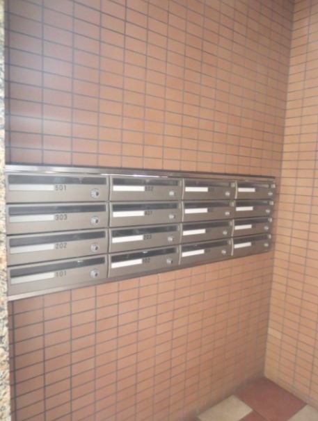 集合ポストあります