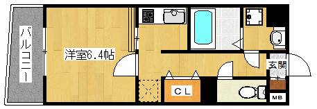 画像の間取りは現状を優先いたします。