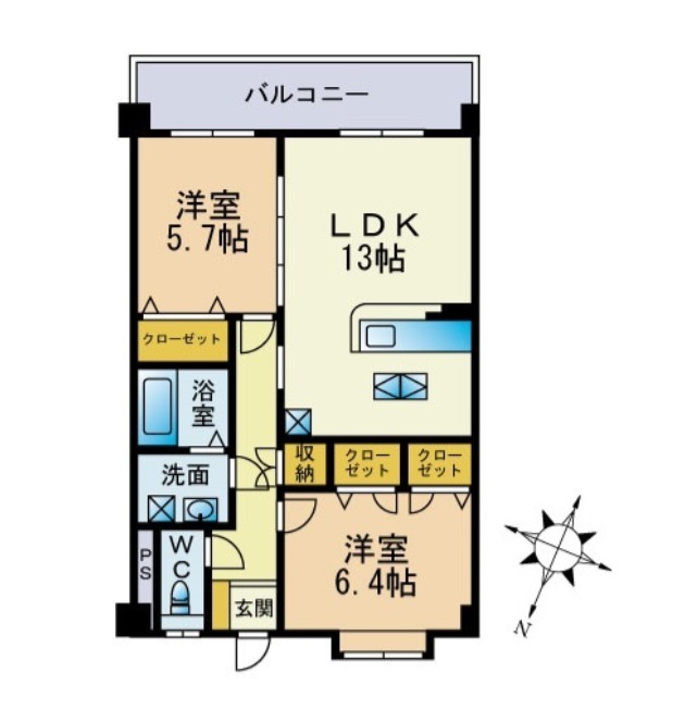 間取り、設備、写真は現況を優先いたします