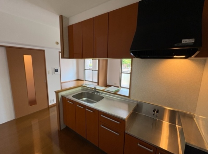 コンロ設置可なキッチンです