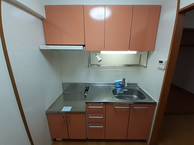 料理したくなるキッチンです。