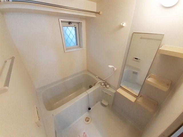 1日の疲れを流しましょう。