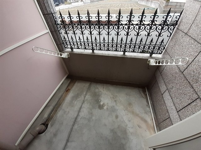 洗濯物はこちらにどうぞ。