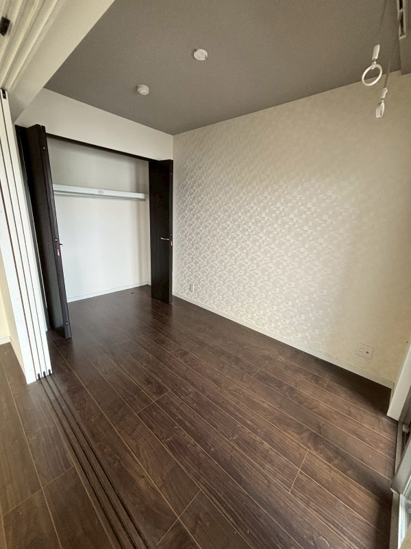 寝室にぴったりの洋室です