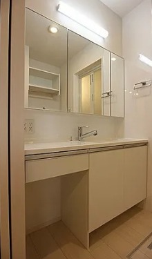 朝の支度はこちらでどうぞ。