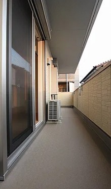 洗濯物はこちらへどうぞ。