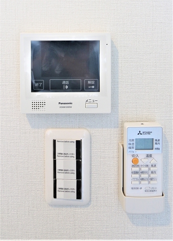 TVモニターホン付きで来客をしっかり確認できます