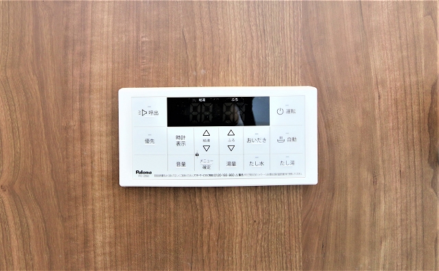 お風呂で快適に過ごせます