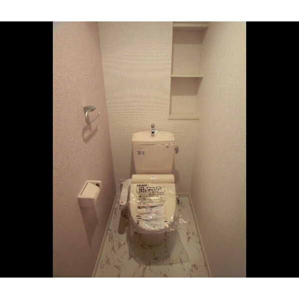 清潔なお手洗いです