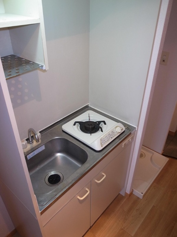 システムキッチンで料理が捗ります