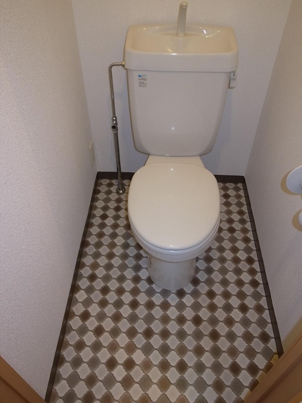 清潔なお手洗いです