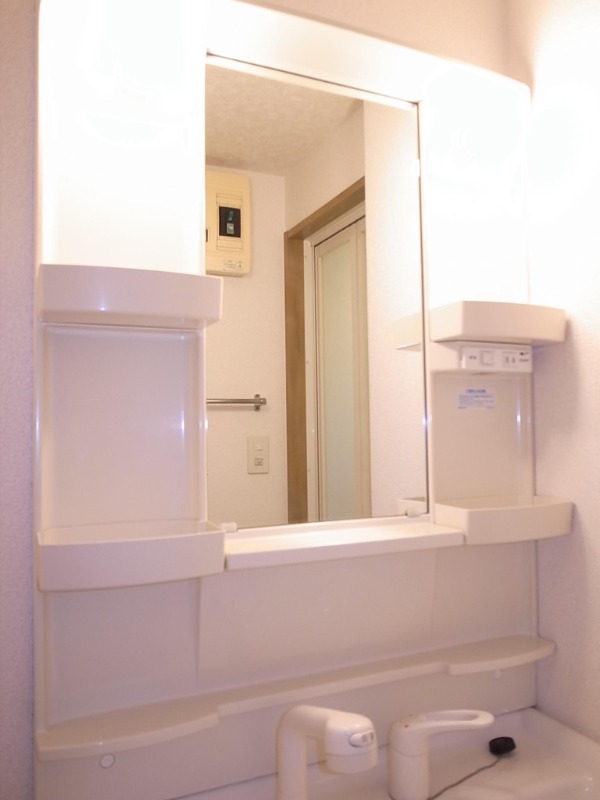 朝の身支度はこちらでばっちり