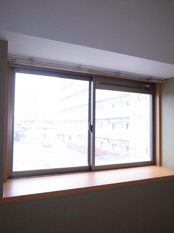 角部屋で日当たり良好です