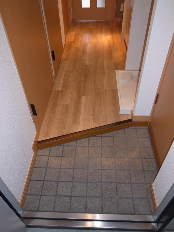 玄関は帰宅欲が沸きます