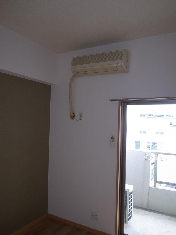 エアコンがあれば年中快適