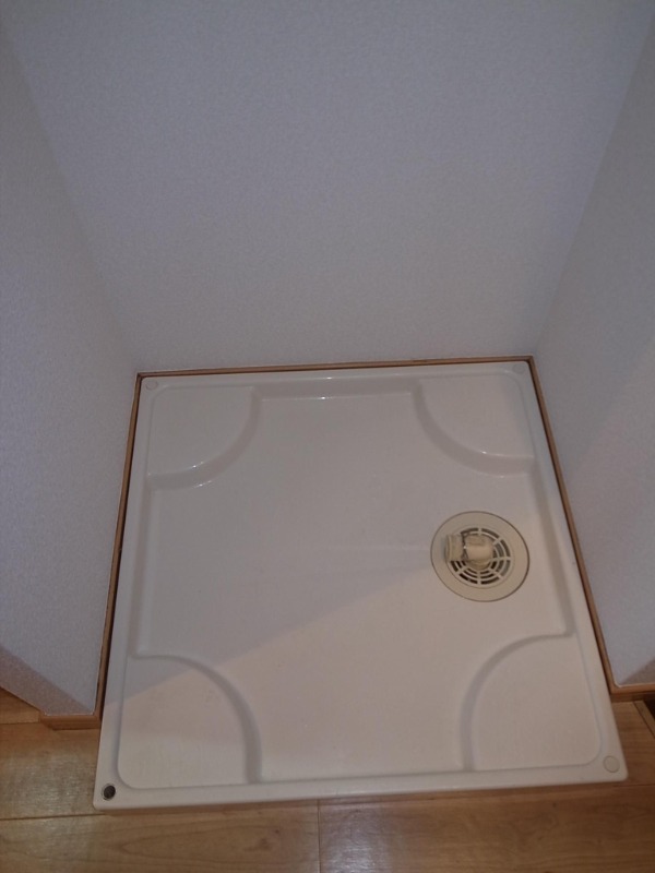 室内洗濯機置き場です！