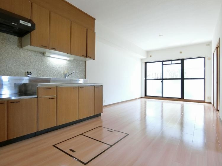 陽あたり良好なリビング