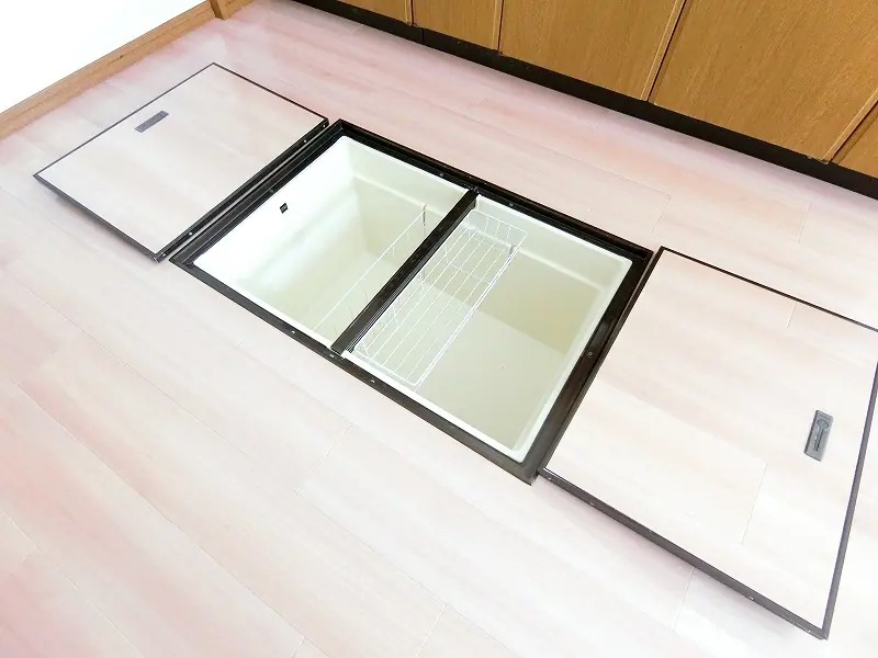 便利な床下収納