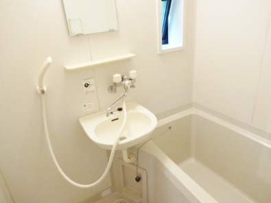 １日の疲れを流しましょう。