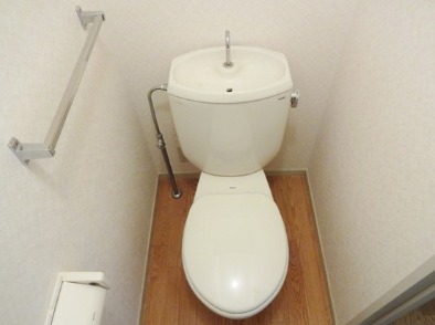 清潔感のある空間です。