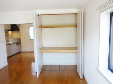 収納ばっちりです。