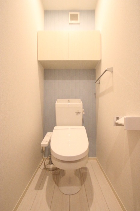 清潔感のある空間です。