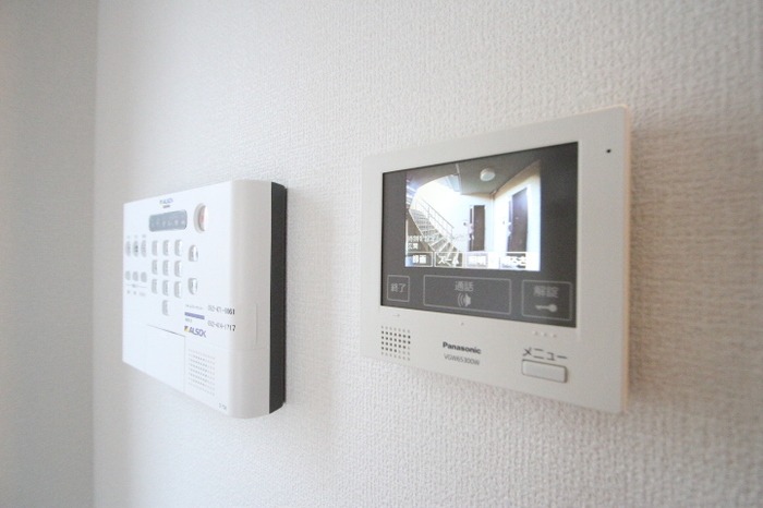 来客時はこちらで確認できます。