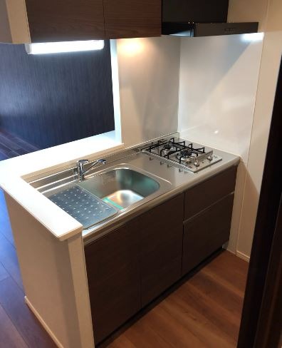 シンクも広く使えますよ