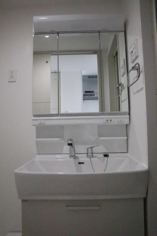 お出かけ前の支度はこちらでされてください