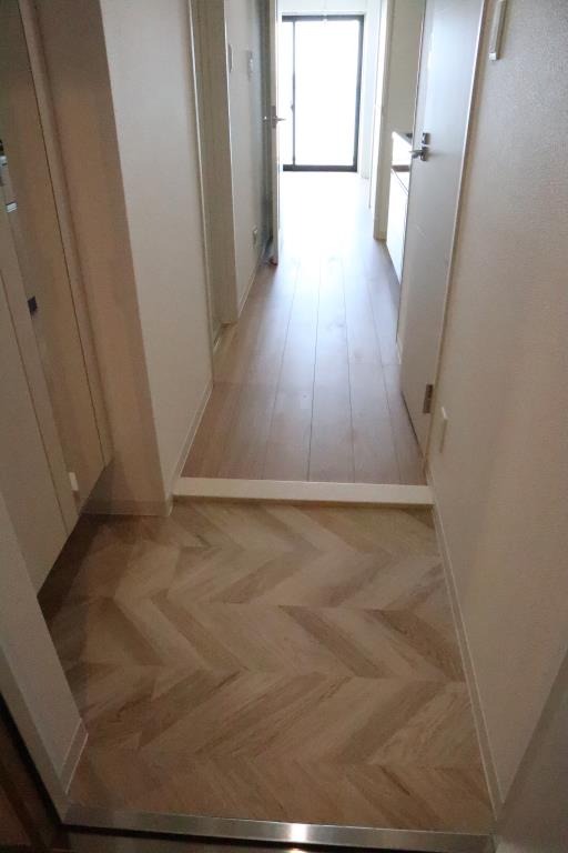 解放感ある玄関ですね