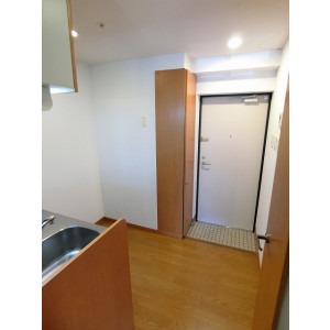 開放感のある玄関ですね