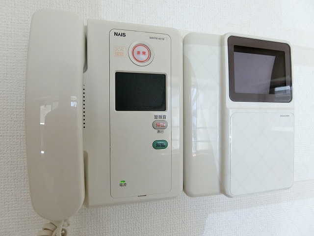 来客時はこちらで確認出来ます