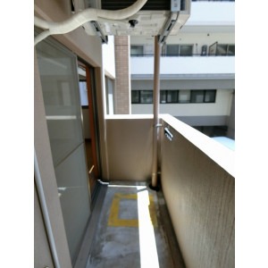 天気の良いの洗濯物