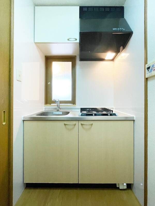 2口コンロで料理が捗りますね