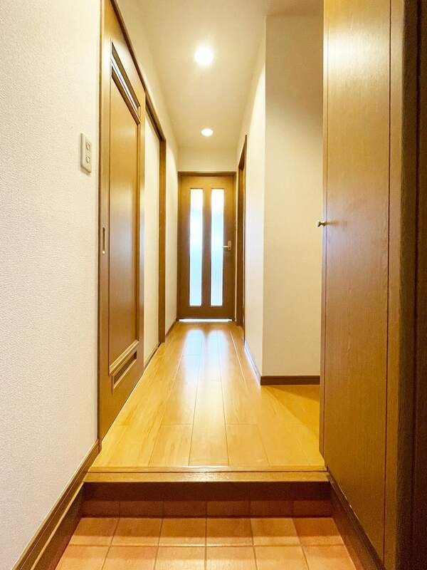 玄関も十分な広さです